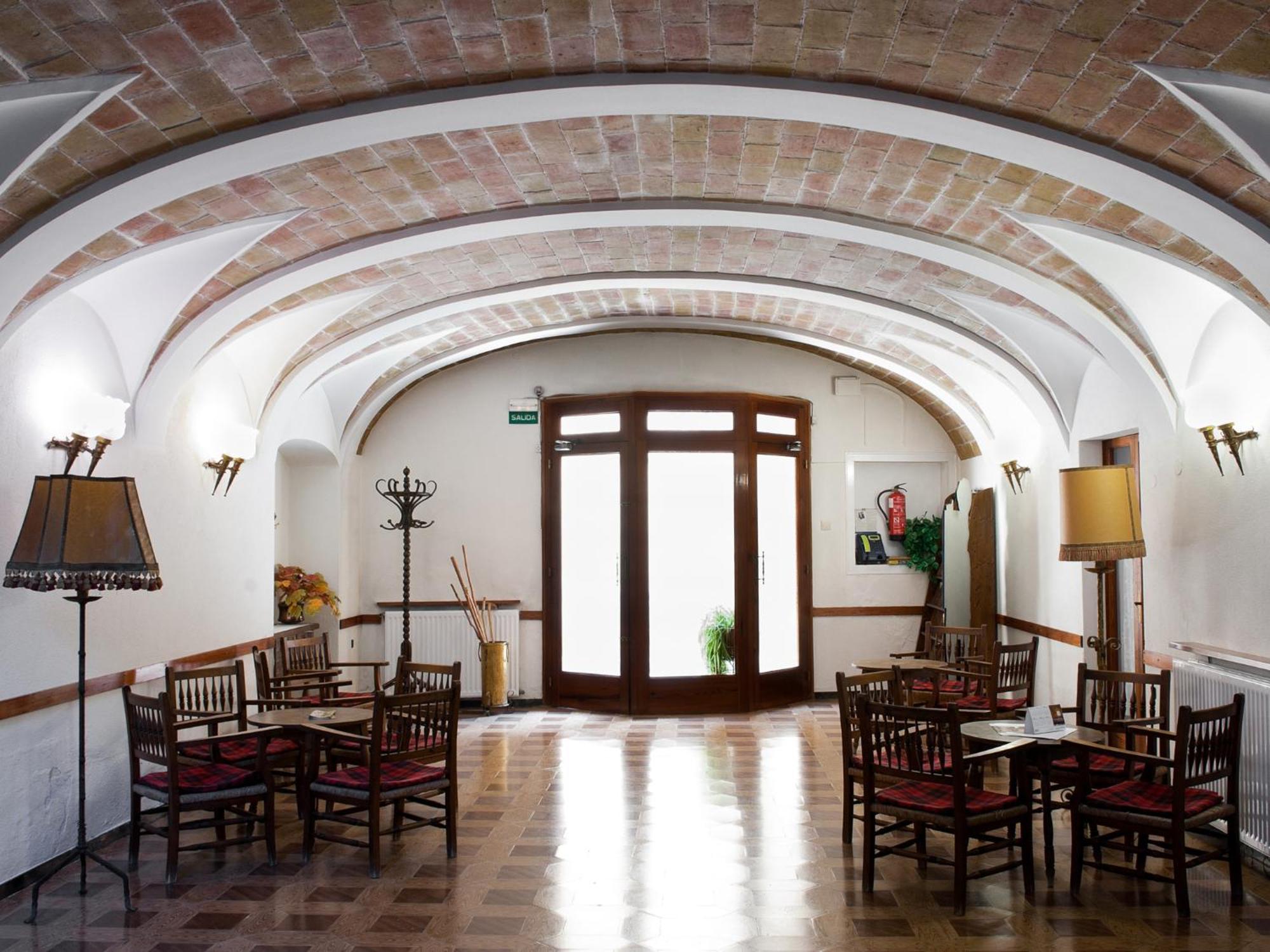 Hostal Fabrellas Кальдес-де-Малавелья Екстер'єр фото