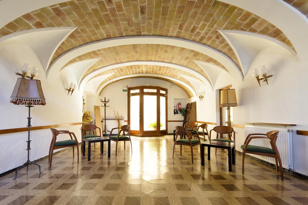 Hostal Fabrellas Кальдес-де-Малавелья Екстер'єр фото